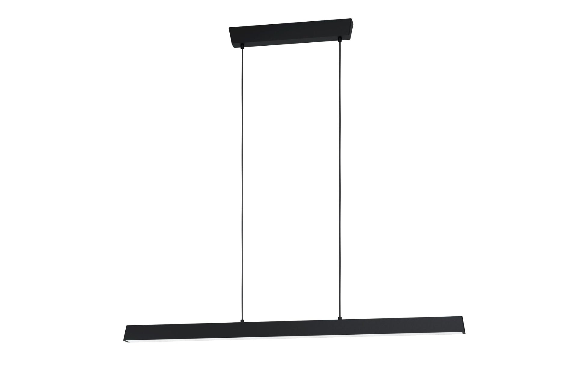 EGLO Hängeleuchte Simolaris-Z – 122 cm, 4200 lm, 35 W, 2700–6500 K, dimmbar, ZigBee, für Alexa, schwarz
