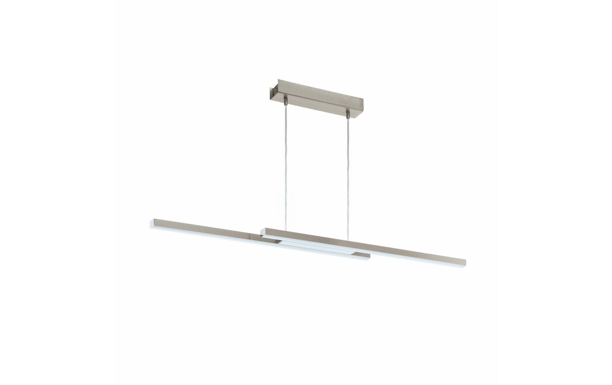 EGLO Hängeleuchte Fraioli-Z – 105,5 × 10 cm, 4800 lm, 34 W, 2700–6500 K, dimmbar, ZigBee, für Alexa, weiss