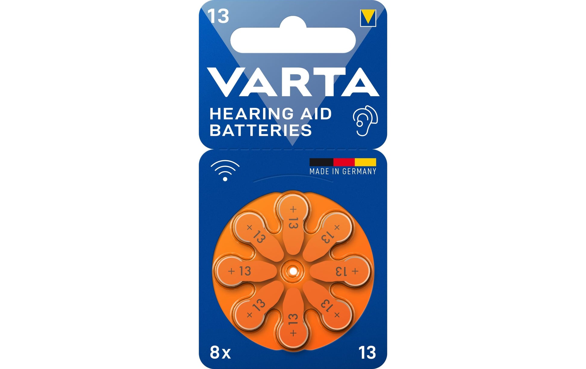 VARTA Akku 1,45 V Zink-Luft – für Hörgeräte