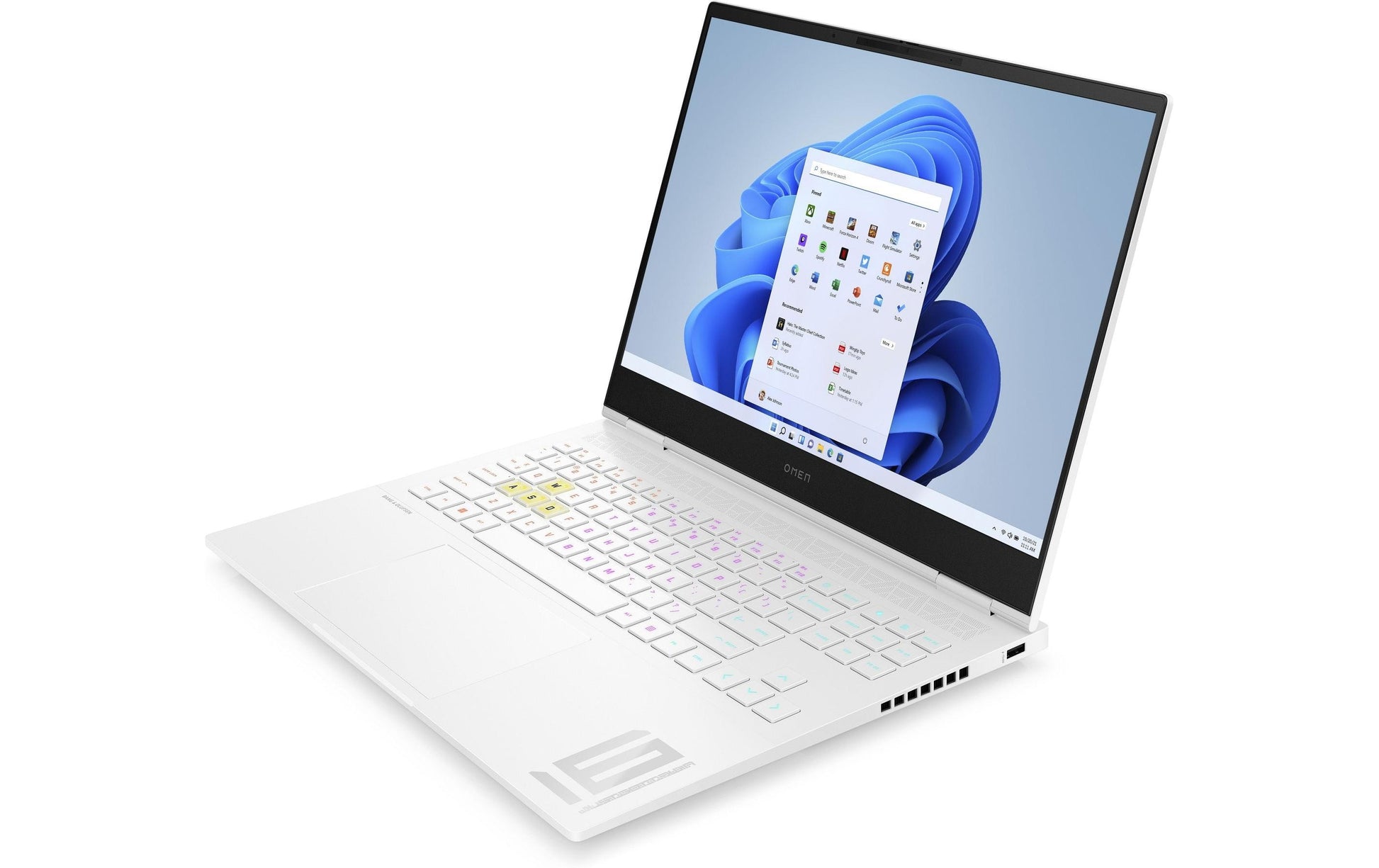 HP OMEN 16-u0940nz Notebook – Wi‑Fi, Ethernet, Bluetooth – Akku 97 Wh
