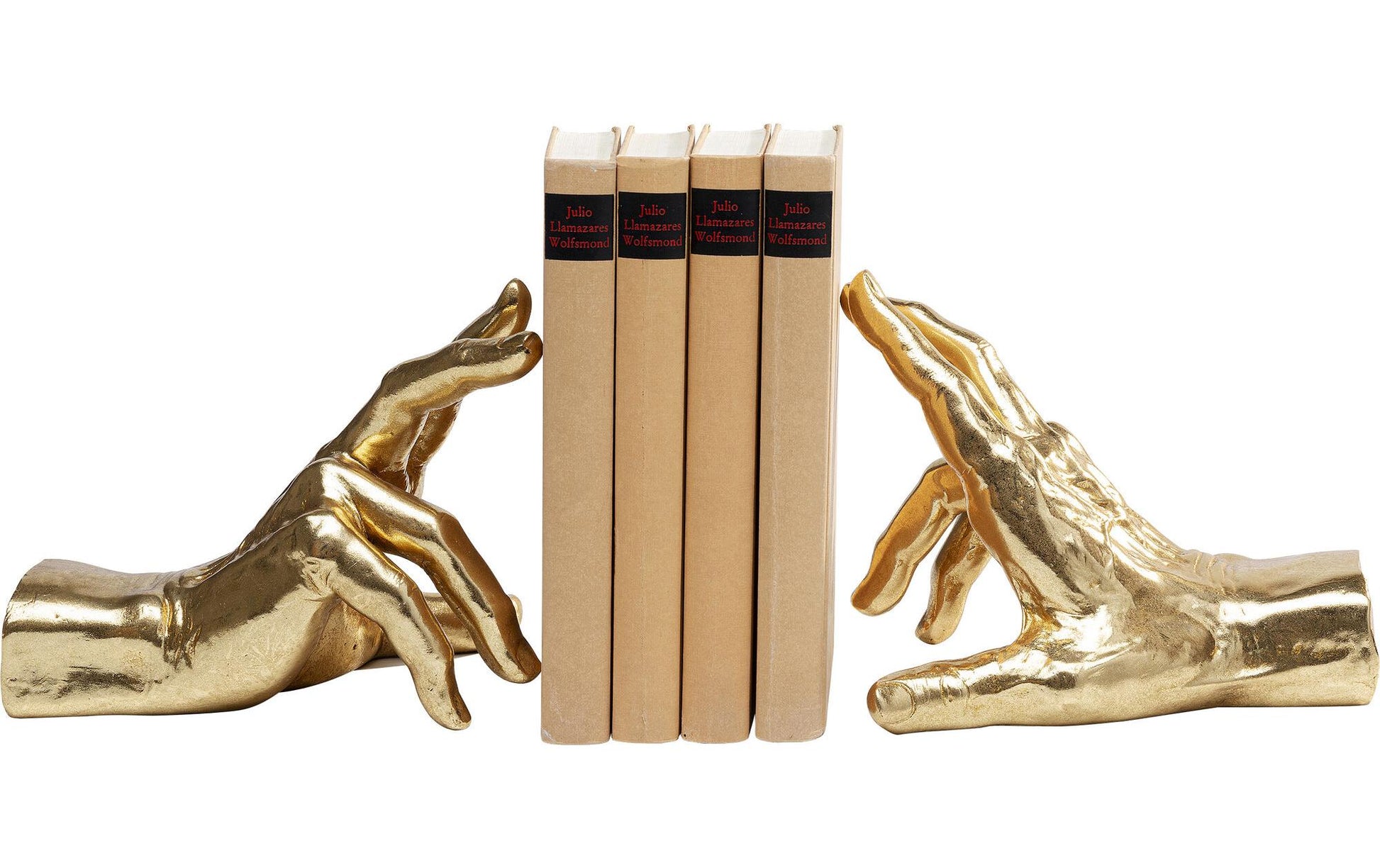 KARE Design Fingers Ablageschale – gold – 140 × 210 × 160 mm