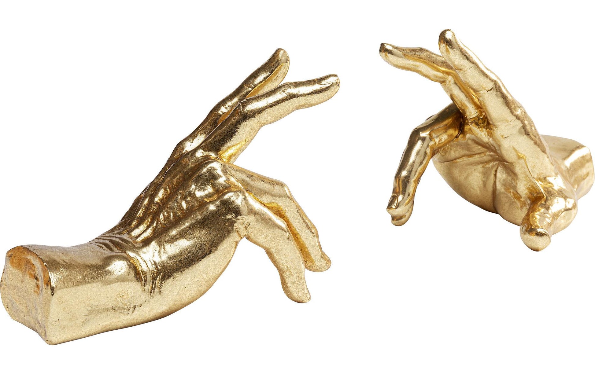 KARE Design Fingers Ablageschale – gold – 140 × 210 × 160 mm