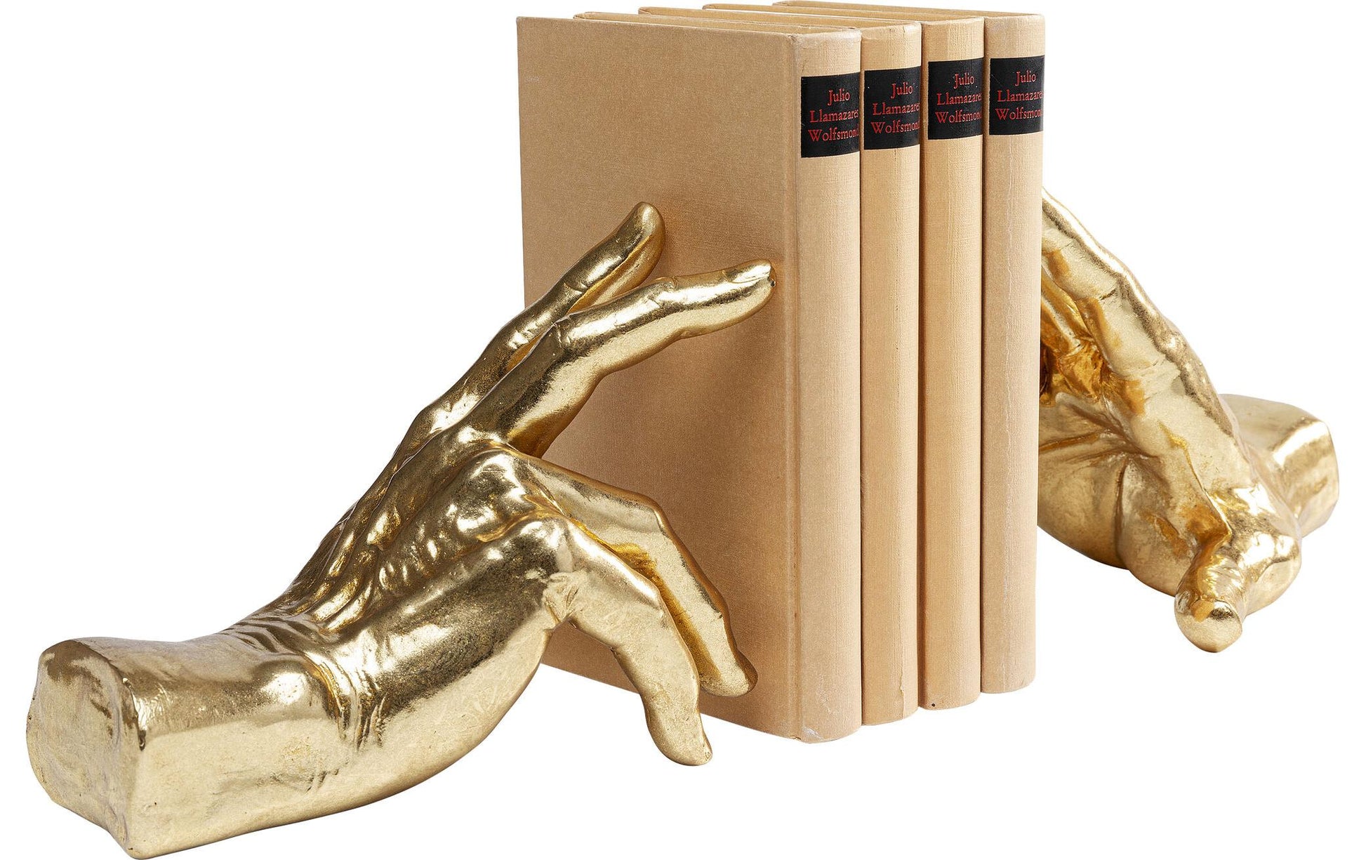 KARE Design Fingers Ablageschale – gold – 140 × 210 × 160 mm