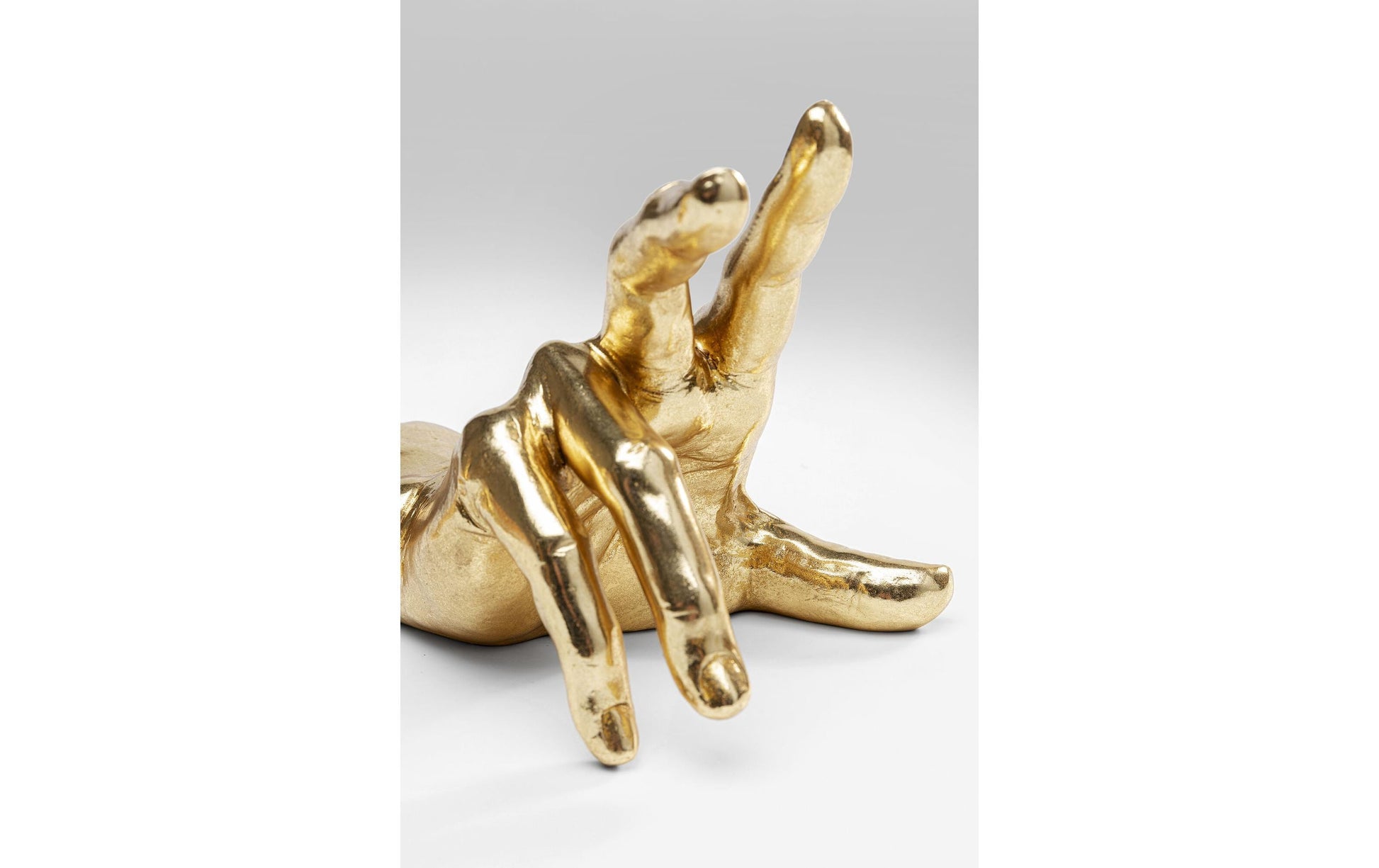 KARE Design Fingers Ablageschale – gold – 140 × 210 × 160 mm