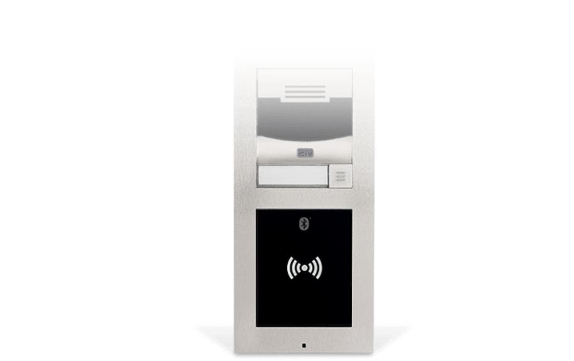 2N RFID-Leser IP Verso – 108×45×131 mm, schwarz