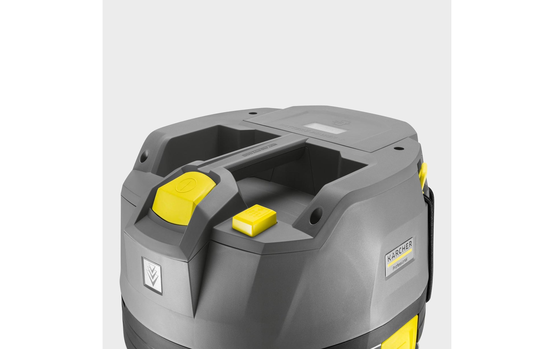 Kärcher Nass-/Trockensauger NT 22/1 Ap Bp L – 2-in-1, 22 l, Akkubetrieb, Schlauch 1,9 m