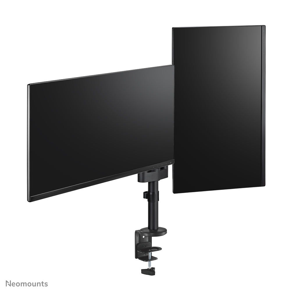 Neomounts DS60 425BL2 – Monitorarm, bis 27", Neigen/Schwenken, Drehen, Schwarz