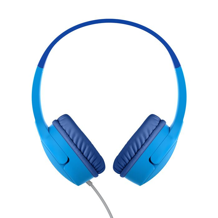 Belkin SOUNDFORM MINI – On-Ear Kopfhörer – USB-C, 3,5 mm – Blau