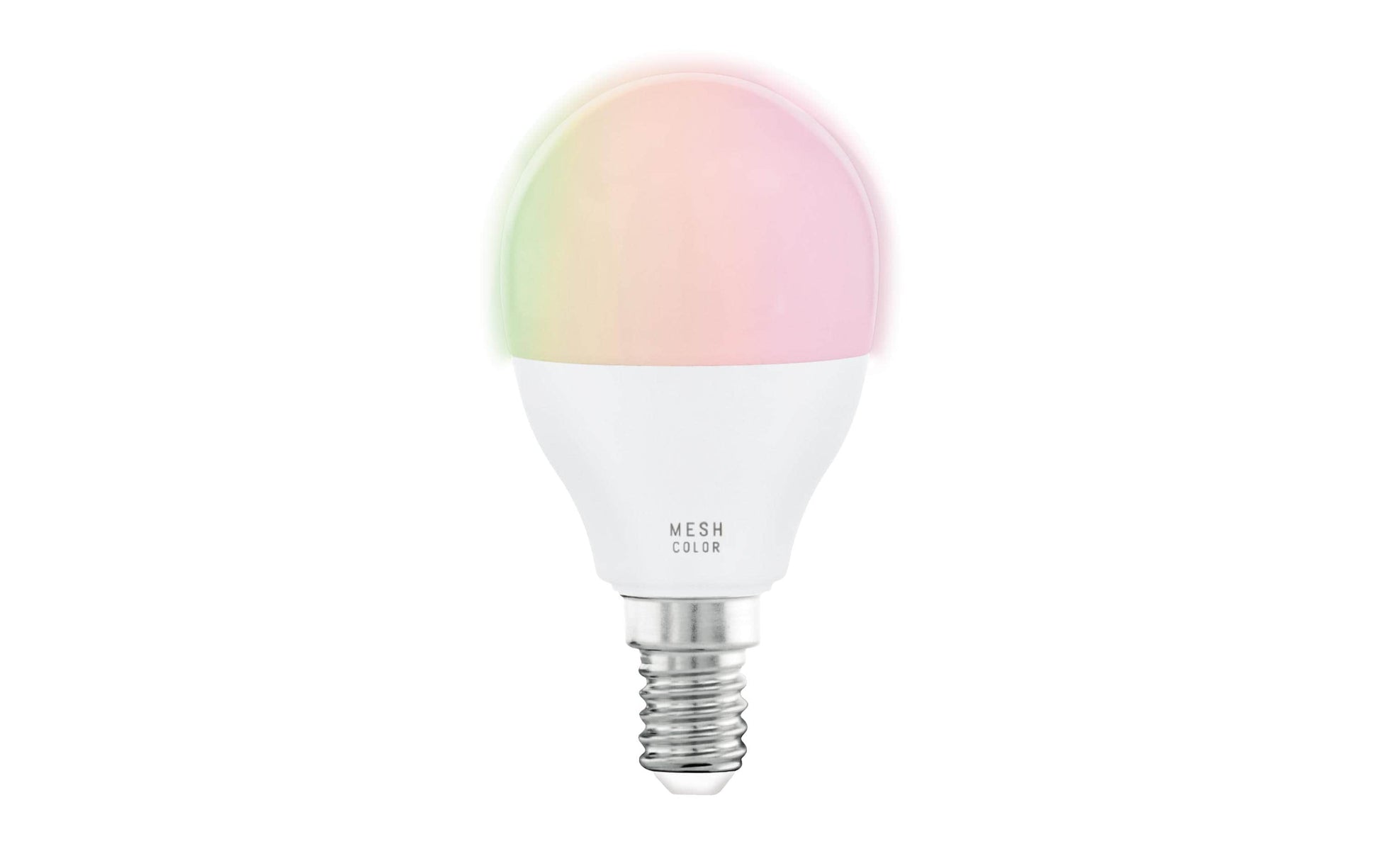 EGLO Smart-Leuchtmittel E14 A-Form – RGB+CCT, 2700–6500 K, 470 lm, 4,9 W, Bluetooth, Zigbee 3.0 – connect.Z