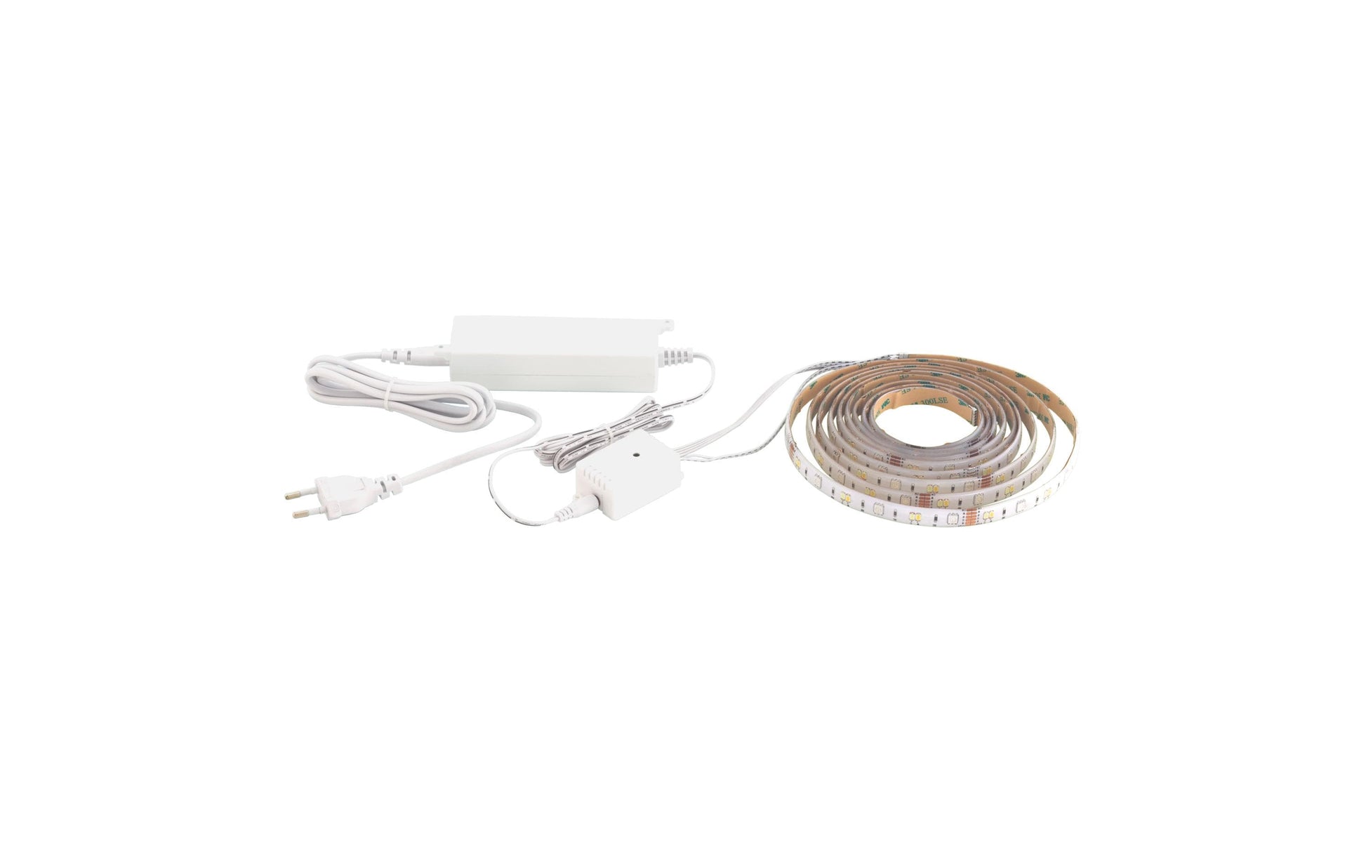 EGLO LED-Strip Stripe-Z – 8 m, 2640 lm, 3 W, 2700–6500 K, dimmbar, ZigBee/BT, für IKEA Tradfri/Philips Hue, weiss