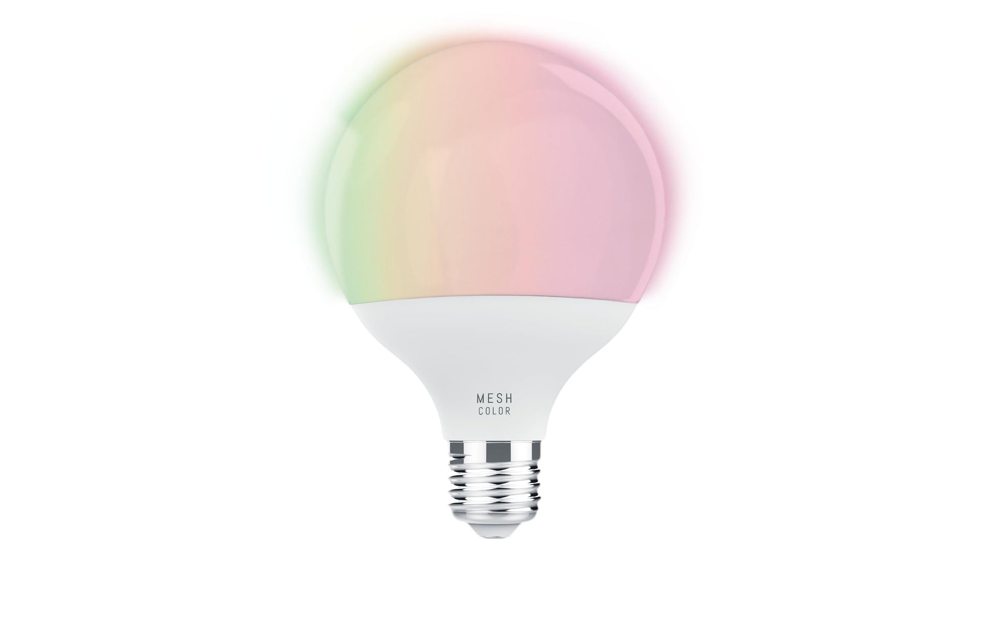 EGLO Smart-Leuchtmittel E27 Globus – Tunable White 2700–6500 K, 1300 lm, 13,5 W, Bluetooth – für Amazon Alexa