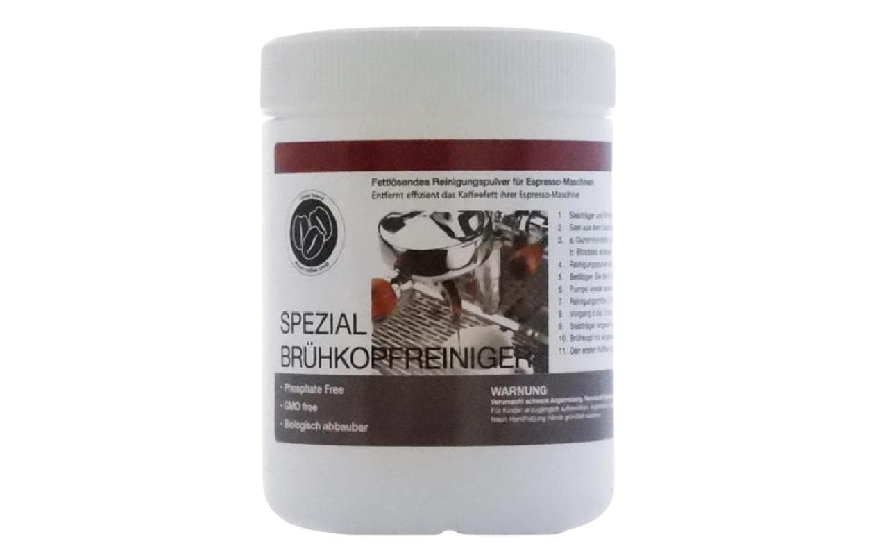 Three beans 3 Beans Brühkopfreiniger – Entfettungspulver, Pulver, Dose – 500 g, 1 Stk.