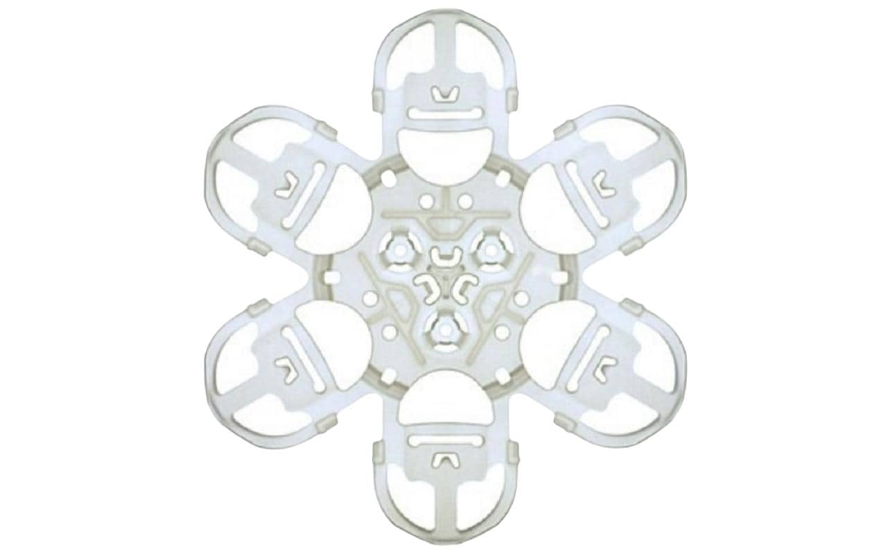 Espazzola Ersatzmembran – Ø 5,8 cm, Kunststoff, Silber