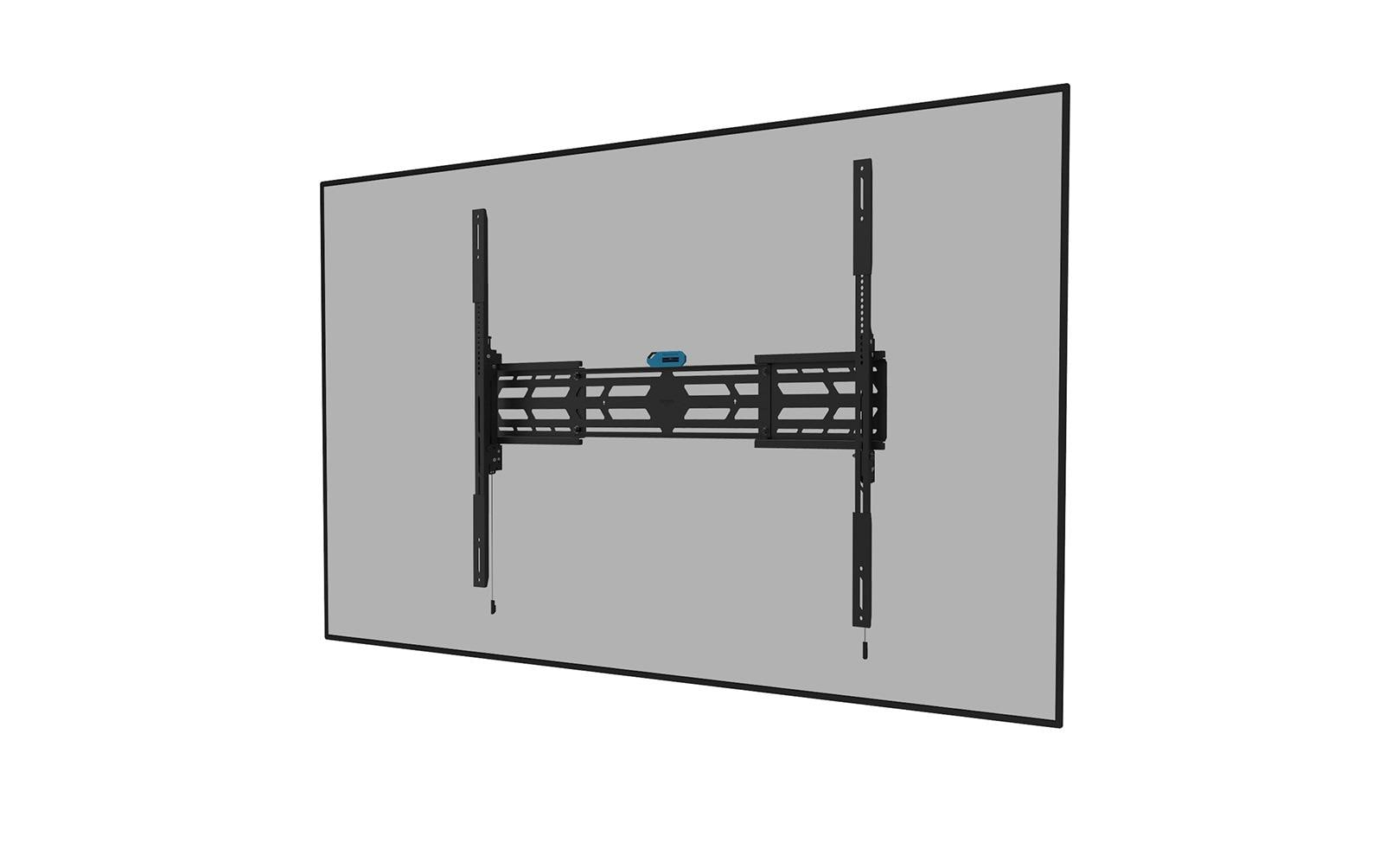 Neomounts WL30S-950BL19 – Wandhalterung, fix, für 60", VESA 700×400, bis 160 kg, schwarz