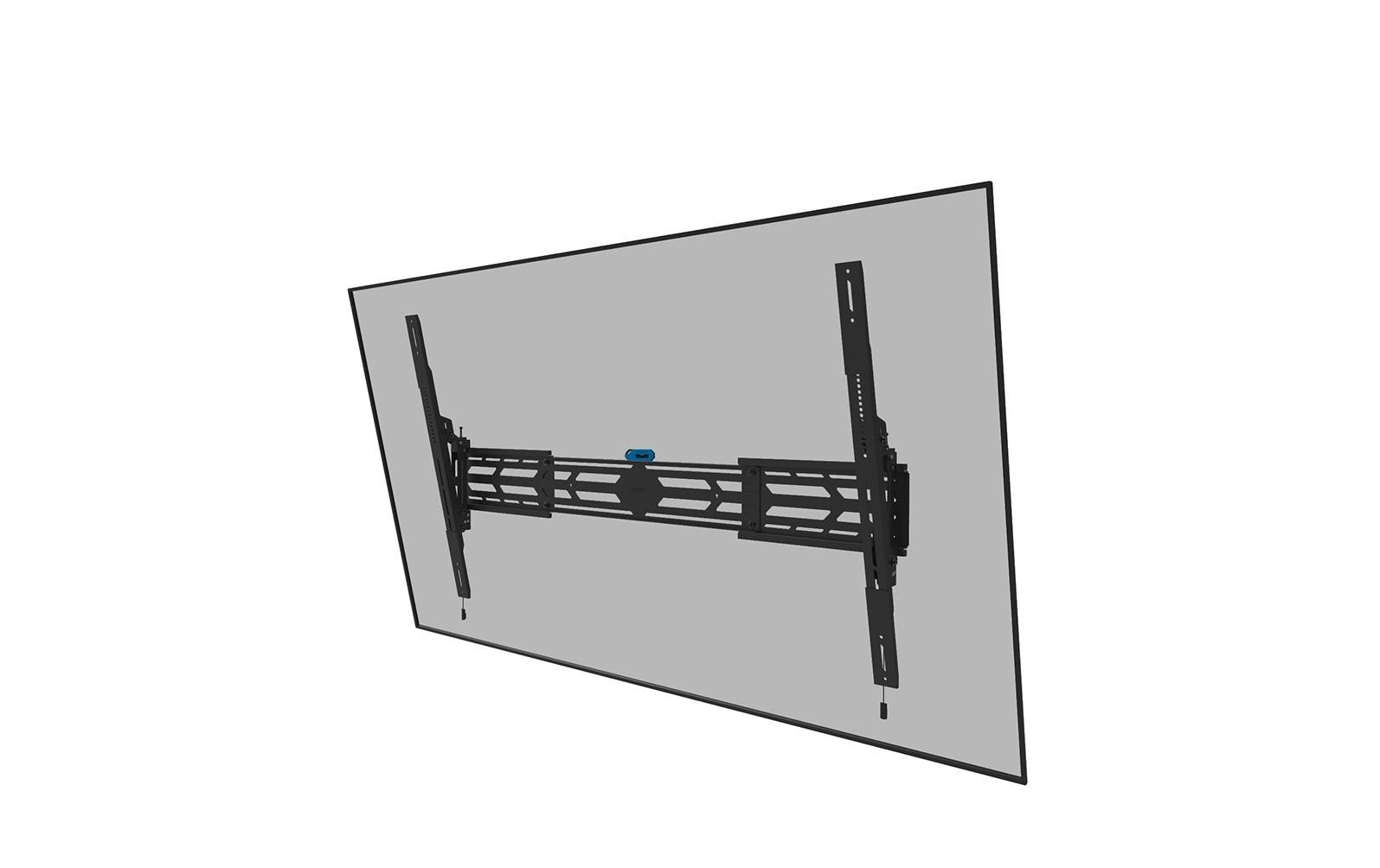 Neomounts WL35S-950BL19 – Wandhalterung, neigbar, für 84", VESA 600×400, bis 160 kg, Schwarz