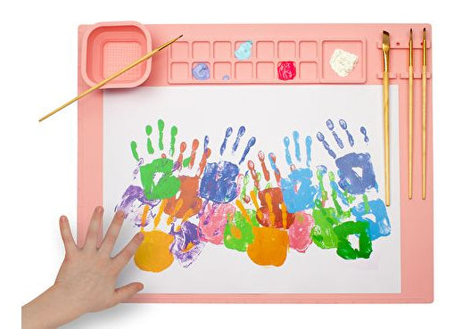 Wedo Malmatte – Rosa – 500 × 400 mm