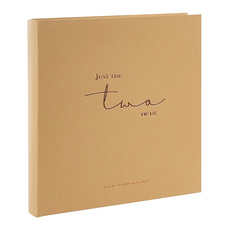 Goldbuch Fotoalbum – für 130 × 180 mm, braun, Hochzeitsalbum, Papier, 300 × 310 mm