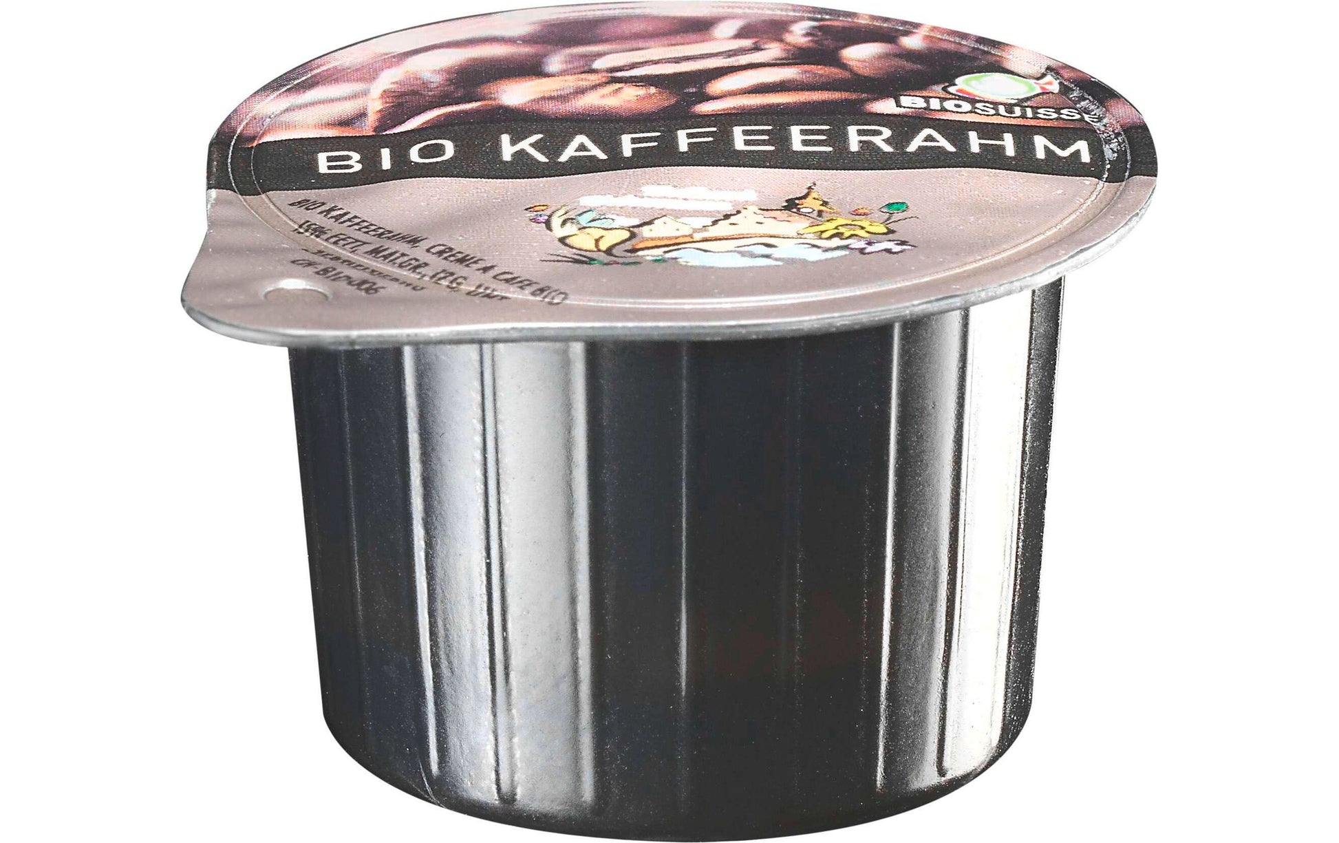 Emmi milch Biedermann – Bio Kaffeerahm UHT Portionen, 15% Fett – 100 × 12 ml (Bio Suisse)