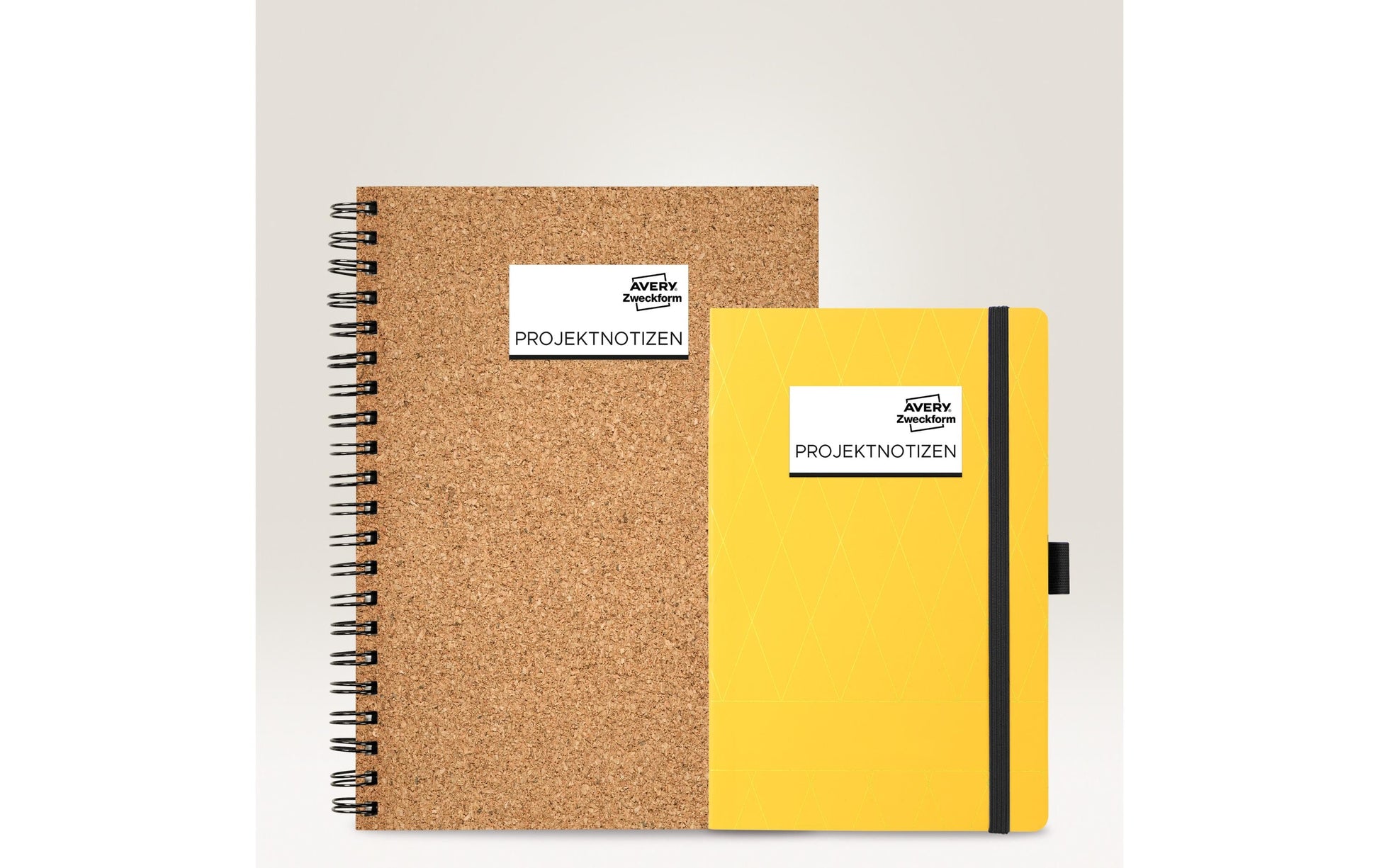 Avery Druckeretiketten, 65 mm × 34 mm, weiss, Papier, permanent, Packung 100 Blatt (2400 Etiketten)