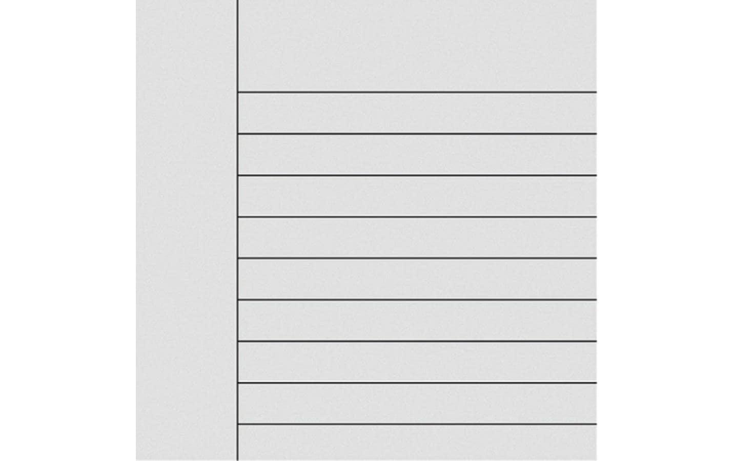 Office focus Ringbucheinlagen – A4 – liniert 9 mm, mit Rand – 2-Loch – 500 Blatt