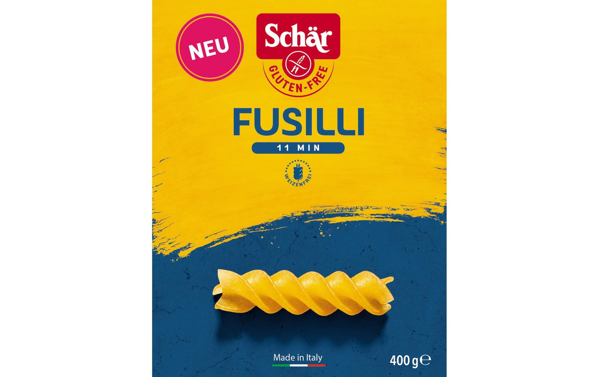Dr. Schär Fusilli – glutenfrei – 400 g