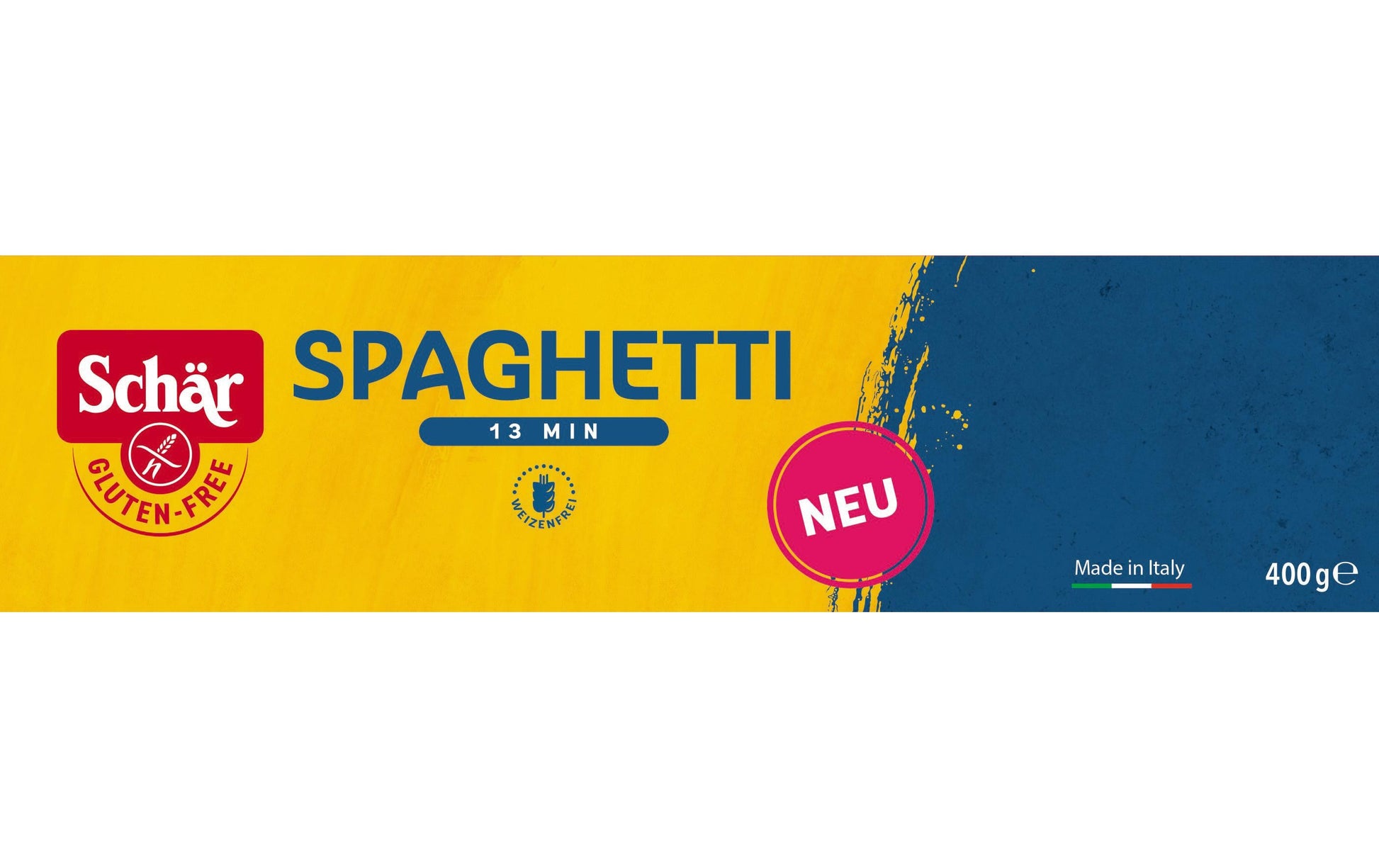 Dr. Schär Spaghetti – glutenfrei – 400 g