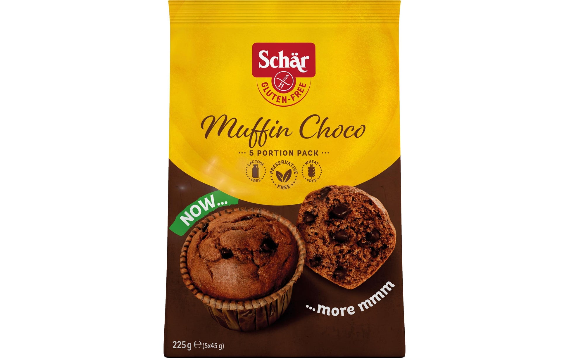 Dr. Schär Choco Muffins – glutenfrei – 225 g