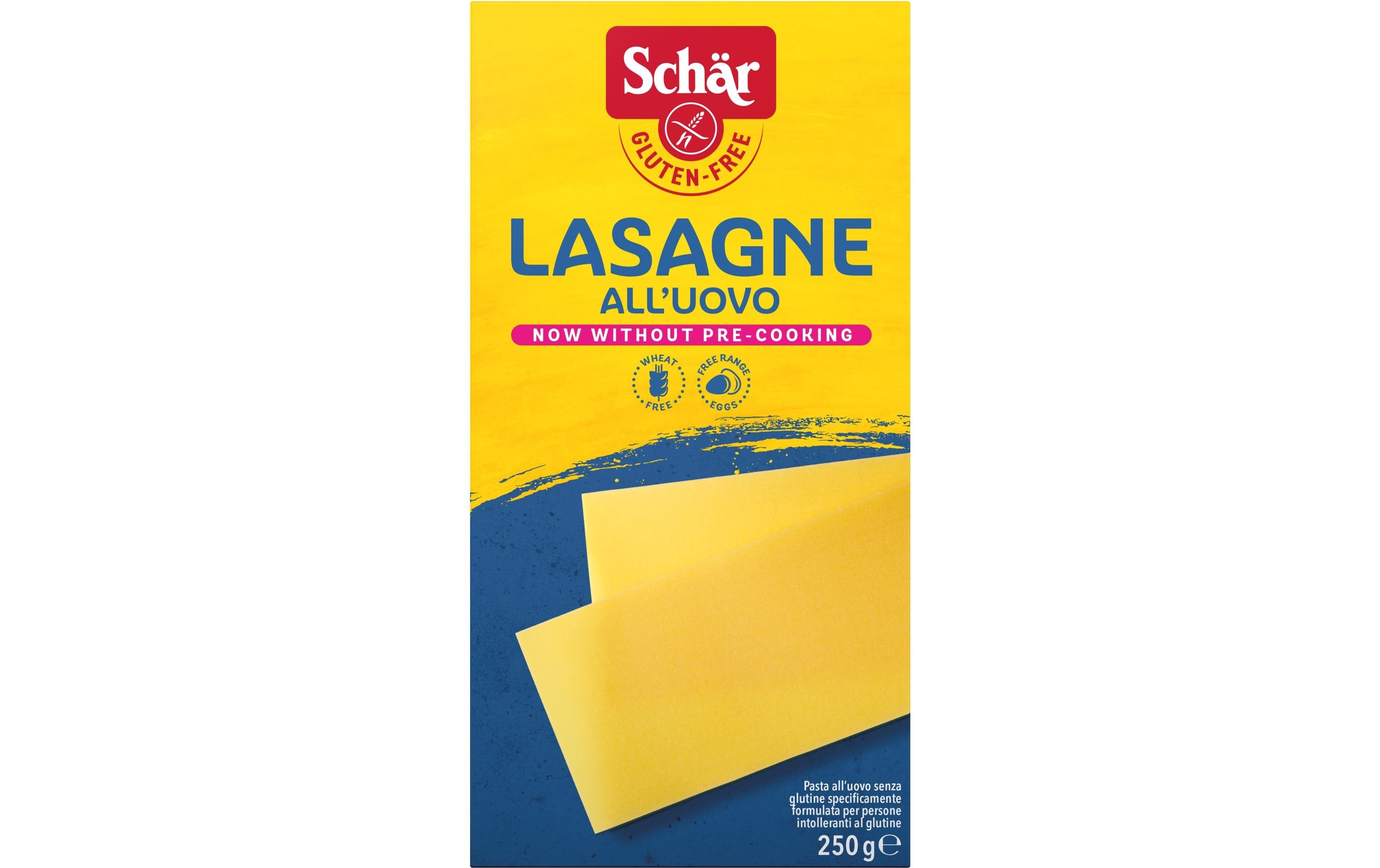 Dr.schär Glutenfreie Lasagne – 250 g