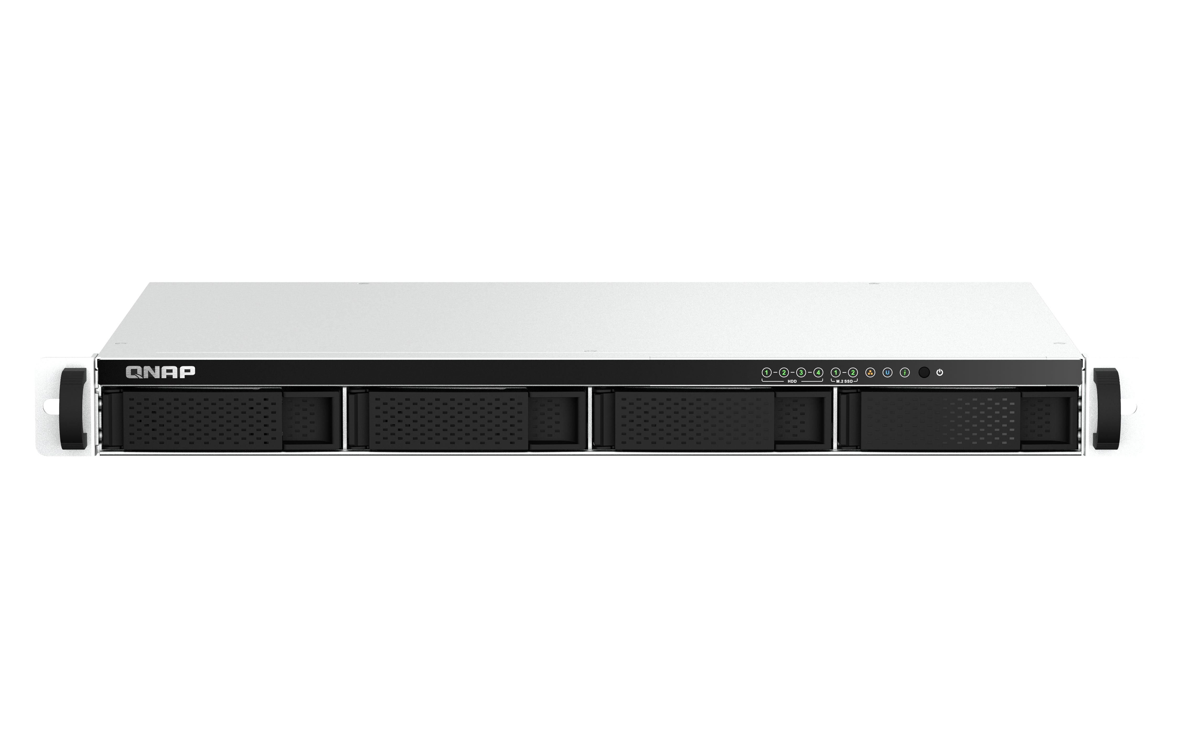 QNAP TS-464eU-8G Speichergerät – 4 Bay, 1U