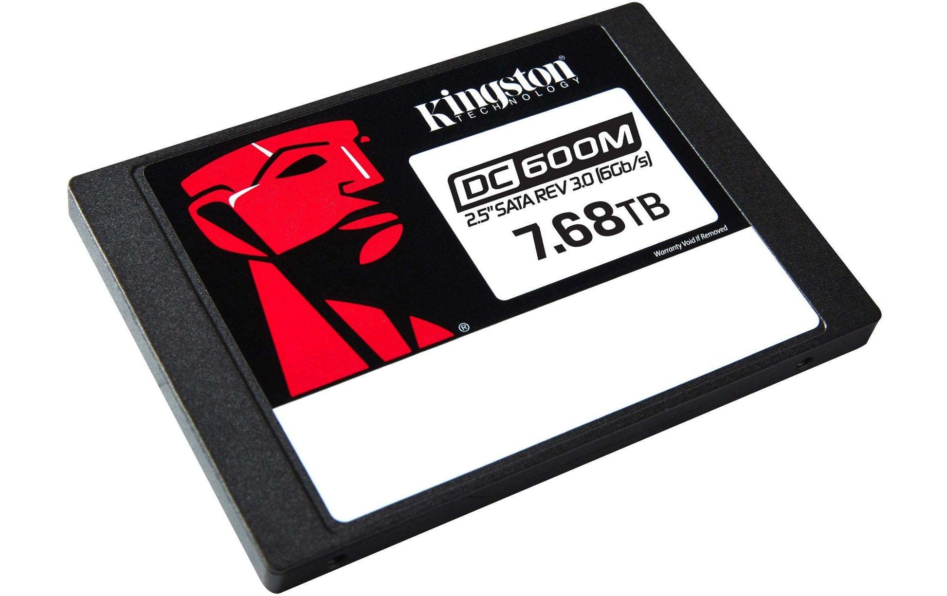 Kingston DC600M – 7,68 TB, Mixed Use, Enterprise SATA