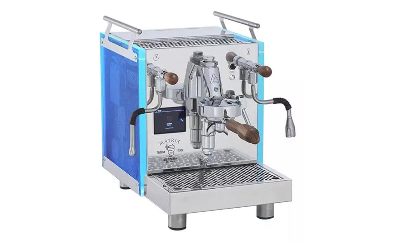 Bezzera Top MN Espressomaschine (Siebträger) – 9 bar, 4 l, Milchschaumdüse, Edelstahl