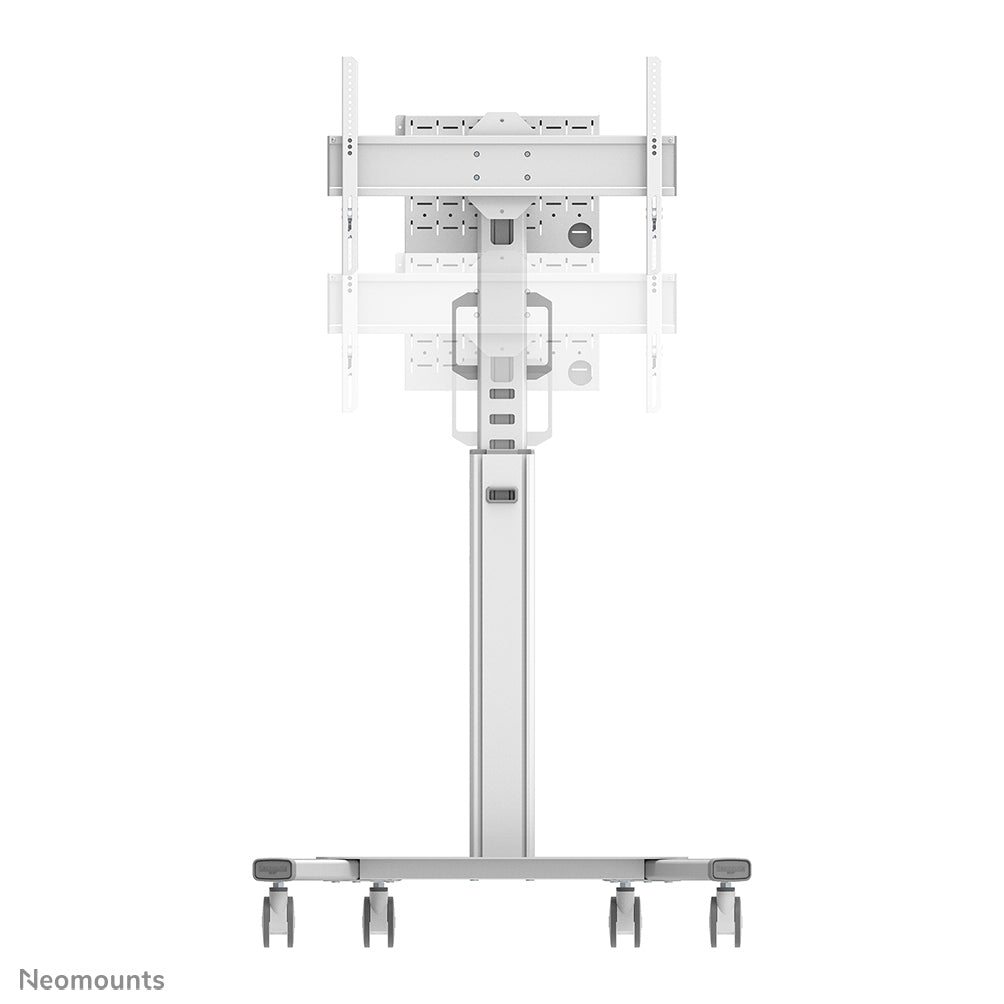Neomounts Prospektständer FL50S-825WH1 – für VESA 200×200 mm, höhenverstellbar, schwenkbar