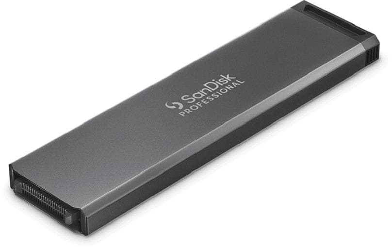 SanDisk PRO Blade SSD MAG – 1 TB, PCI-Express, Maximale Lesegeschwindigkeit 3000 MB/s
