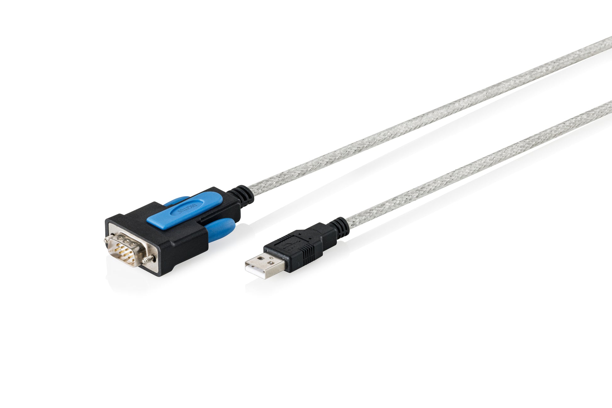 Digitus USB-A zu RS-232 Kabel – USB 2.0, FTDI (FT232RNL), 1,8 m, für Windows, MacOS, Linux