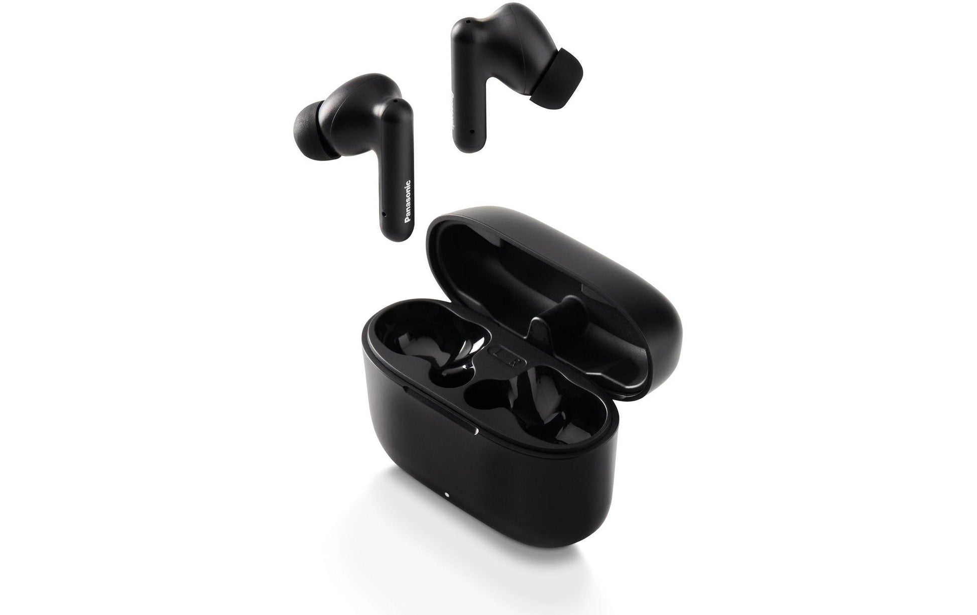 Panasonic B110WDE-K TWS In-Ear – mit Ladecase, Schwarz, BT 5.3