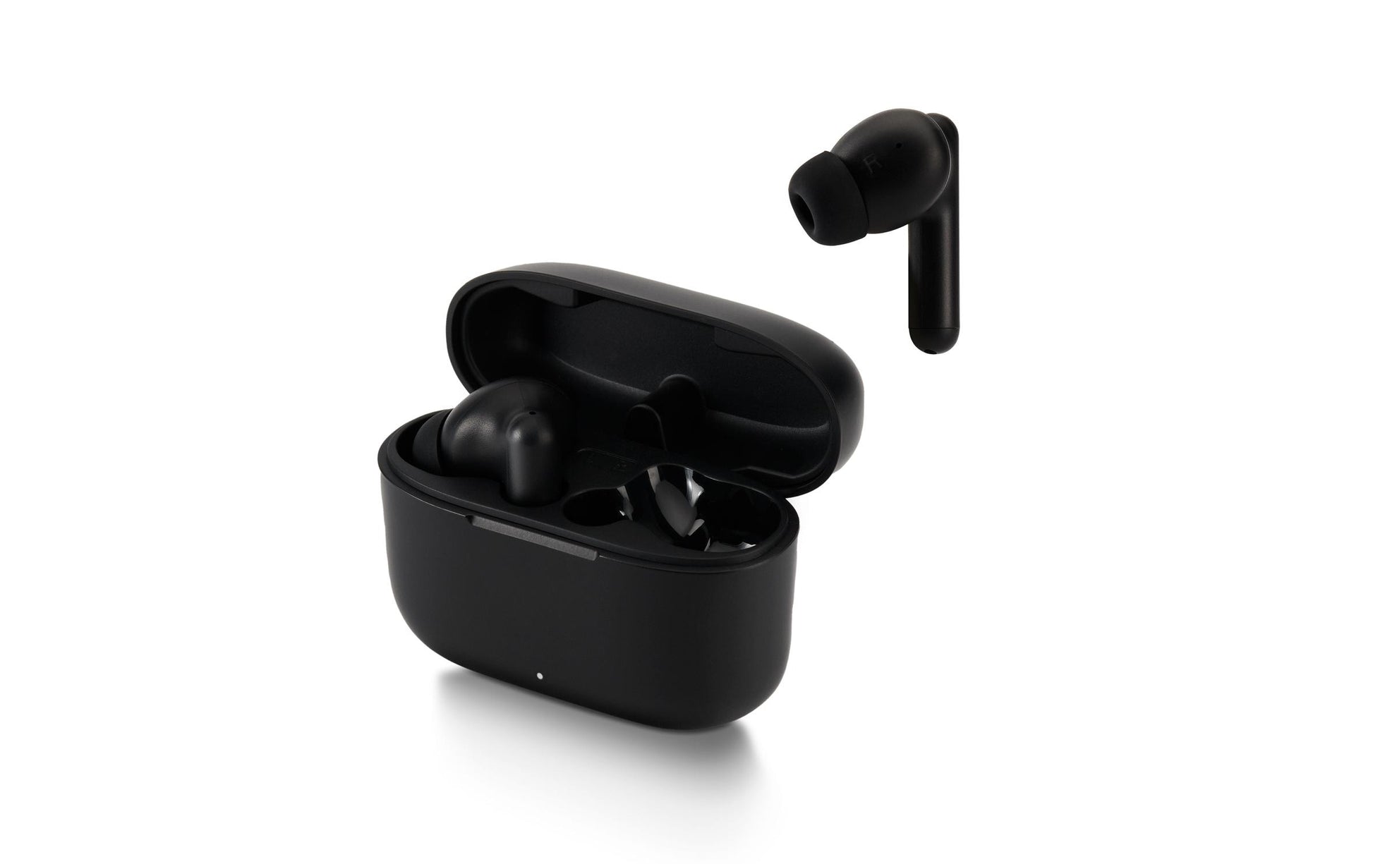 Panasonic B110WDE-K TWS In-Ear – mit Ladecase, Schwarz, BT 5.3