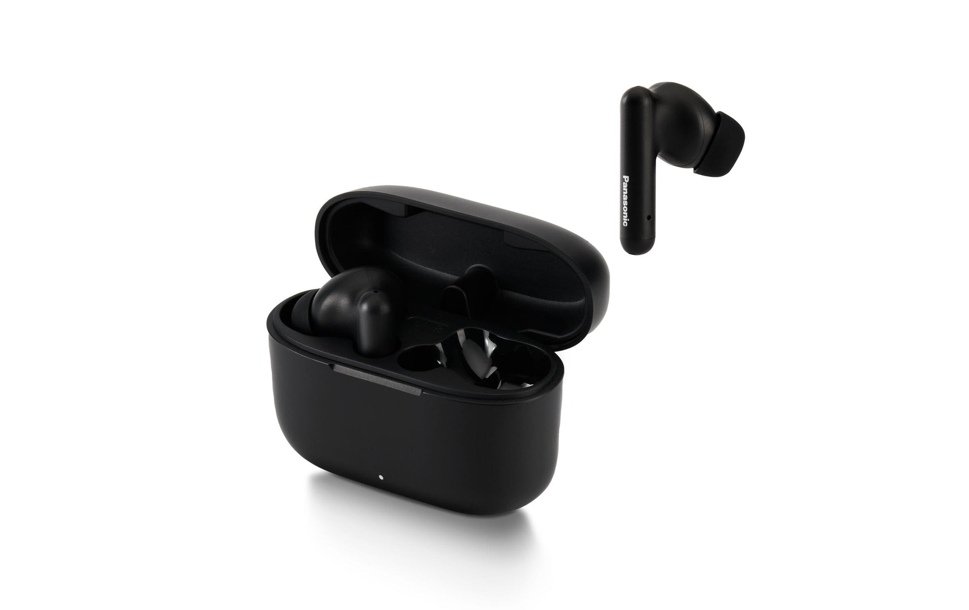 Panasonic B110WDE-K TWS In-Ear – mit Ladecase, Schwarz, BT 5.3
