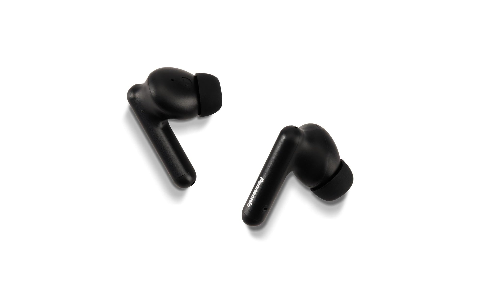 Panasonic B110WDE-K TWS In-Ear – mit Ladecase, Schwarz, BT 5.3