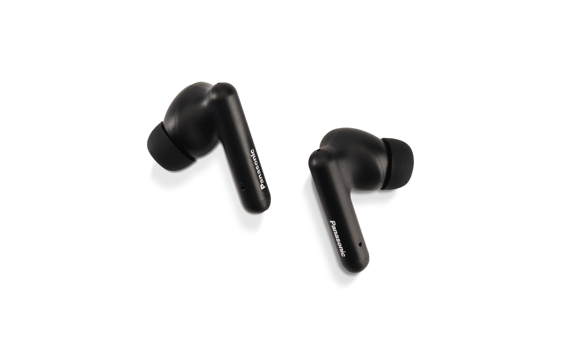 Panasonic B110WDE-K TWS In-Ear – mit Ladecase, Schwarz, BT 5.3