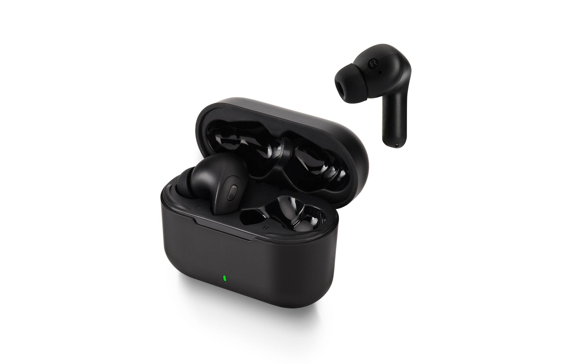 Panasonic B310WDE-K – True Wireless In-Ear Kopfhörer – Bluetooth 5.3, ANC, IPX4 – schwarz, für Siri, bis 20 h