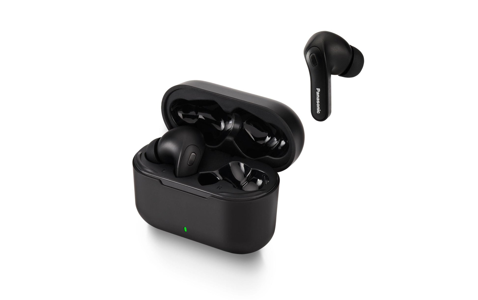 Panasonic B310WDE-K – True Wireless In-Ear Kopfhörer – Bluetooth 5.3, ANC, IPX4 – schwarz, für Siri, bis 20 h