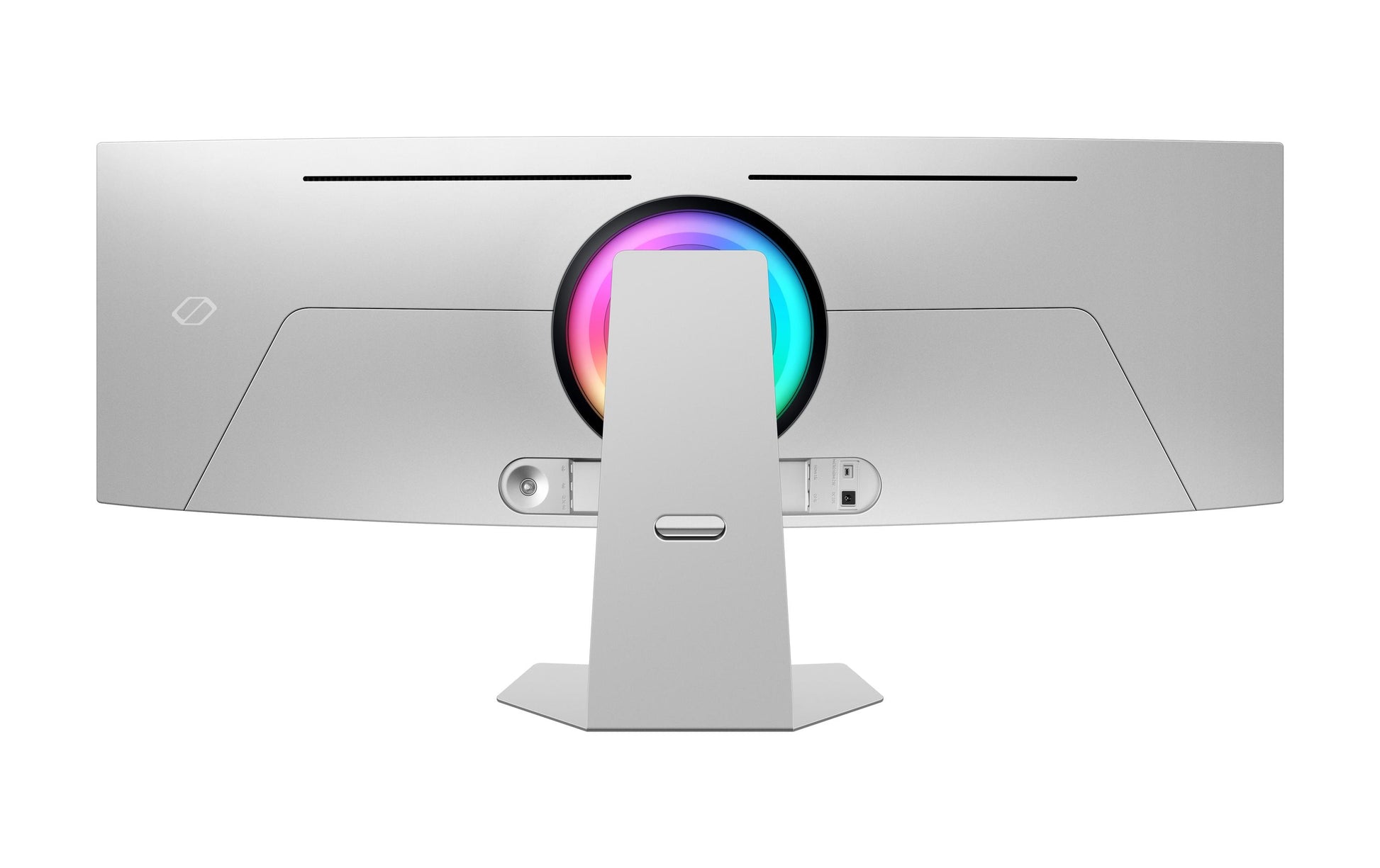 Samsung 54Suxen – Monitor, 49", 5120 × 1440 (5K), OLED, Silber