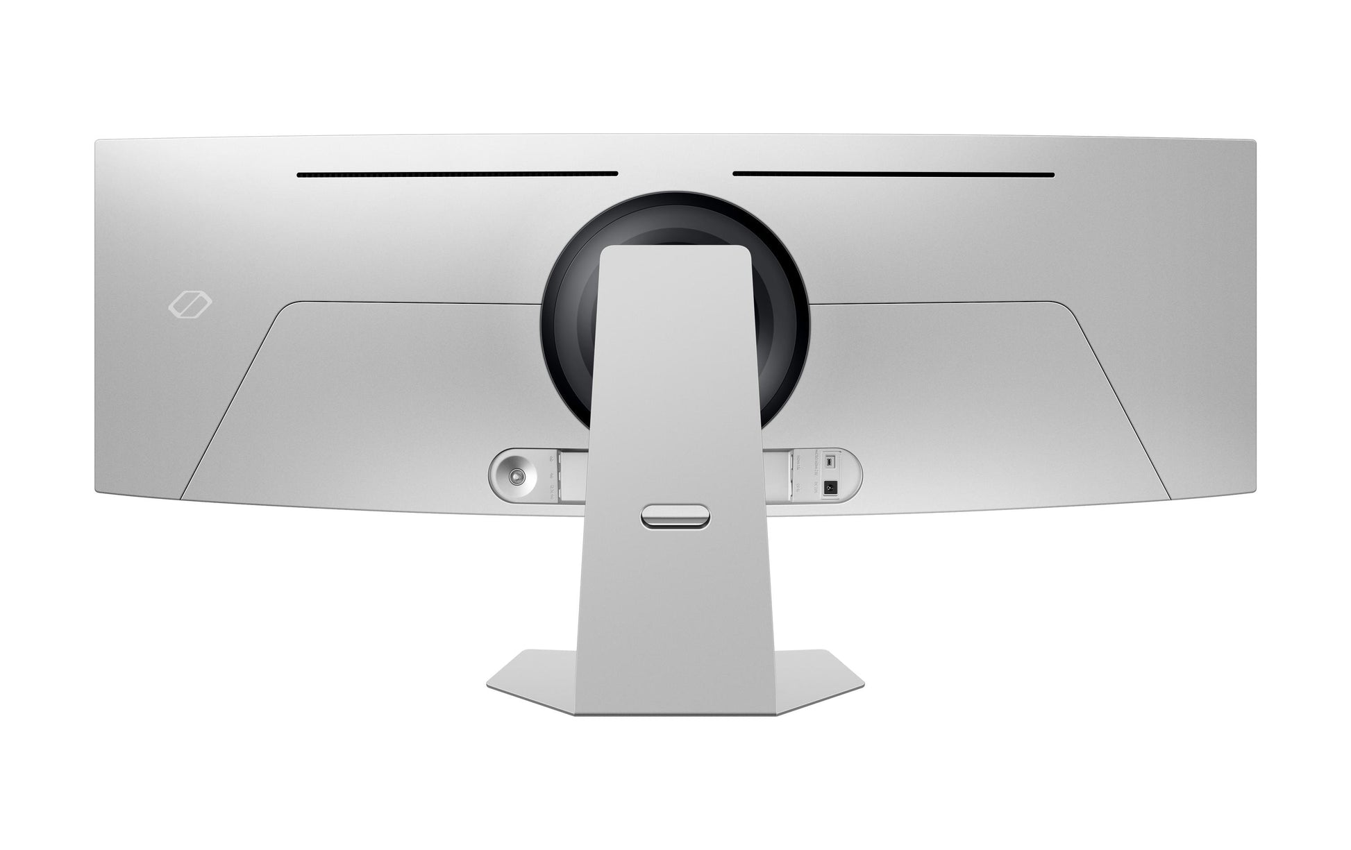 Samsung 54Suxen – Monitor, 49", 5120 × 1440 (5K), OLED, Silber