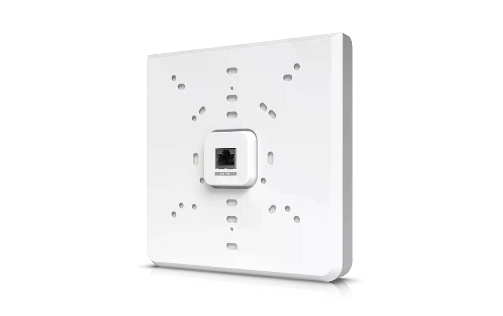 Ubiquiti UniFi U6 Enterprise In-Wall – Wi-Fi 6E Access Point, Tri-Band (2,4/5/6 GHz), 4800 Mbit/s, 2,5GbE