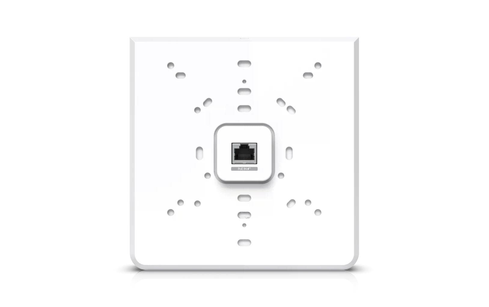 Ubiquiti UniFi U6 Enterprise In-Wall – Wi-Fi 6E Access Point, Tri-Band (2,4/5/6 GHz), 4800 Mbit/s, 2,5GbE