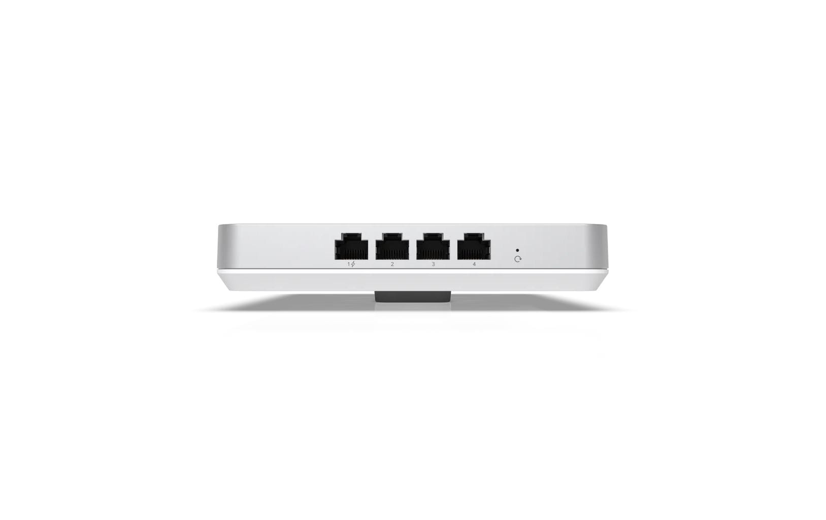 Ubiquiti UniFi U6 Enterprise In-Wall – Wi-Fi 6E Access Point, Tri-Band (2,4/5/6 GHz), 4800 Mbit/s, 2,5GbE