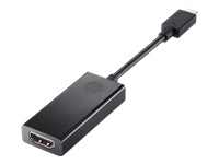 HP USB-C-zu-HDMI-2.0-Adapter – Schwarz