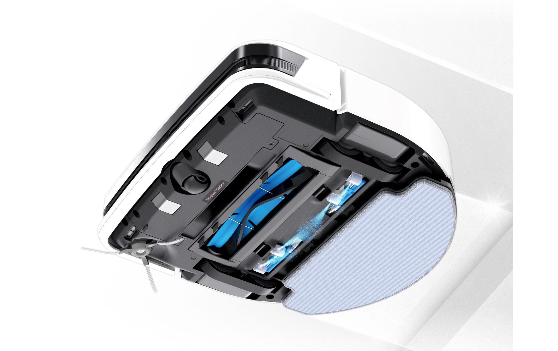 Hobot Roboterstaubsauger Legee D8 – 0,3 l, Akkubetrieben, 34,4 × 29 × 9,8 cm, 9,2 kg