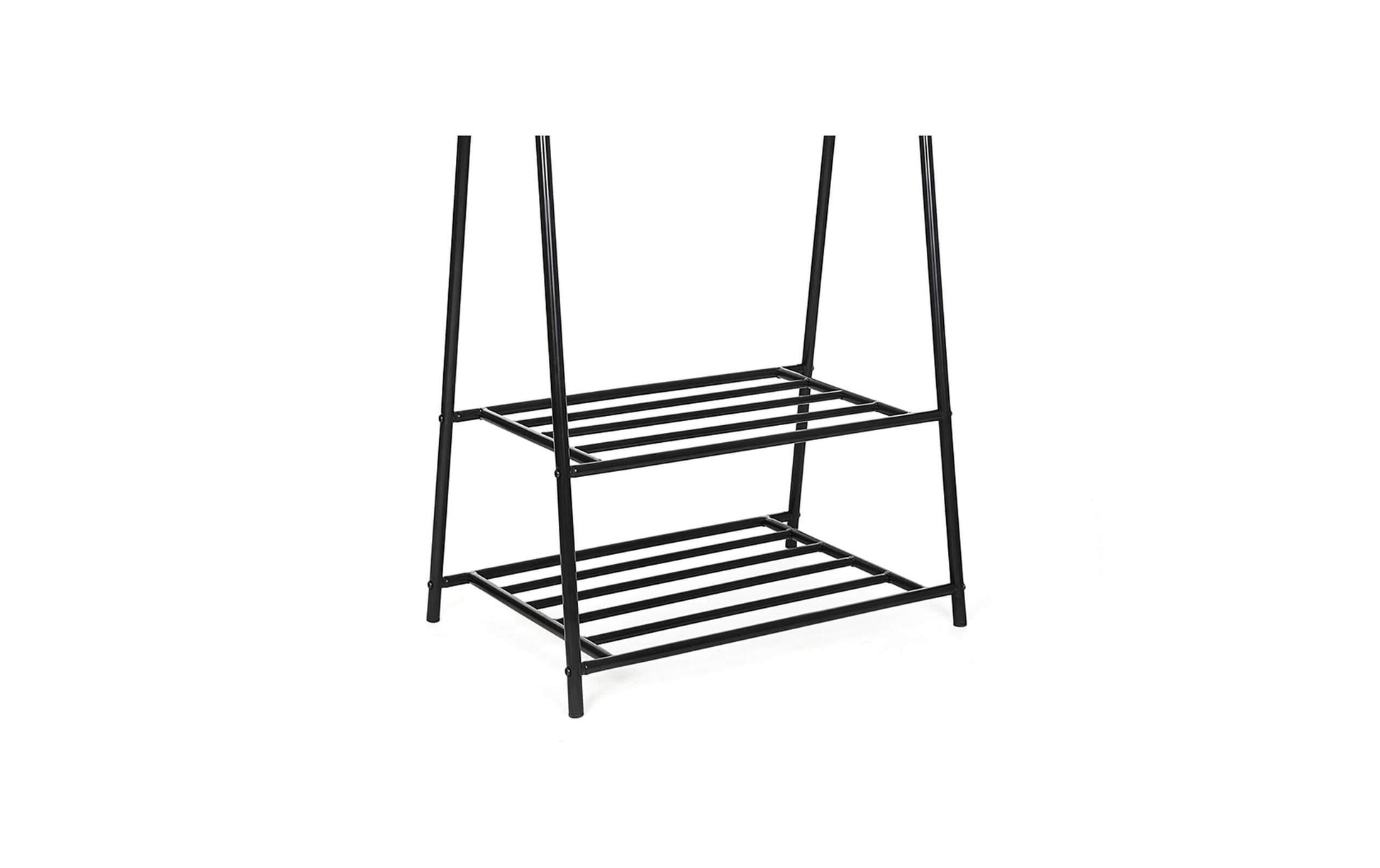 Songmics Garderobenständer – Stahl – Schwarz – 1'550 mm