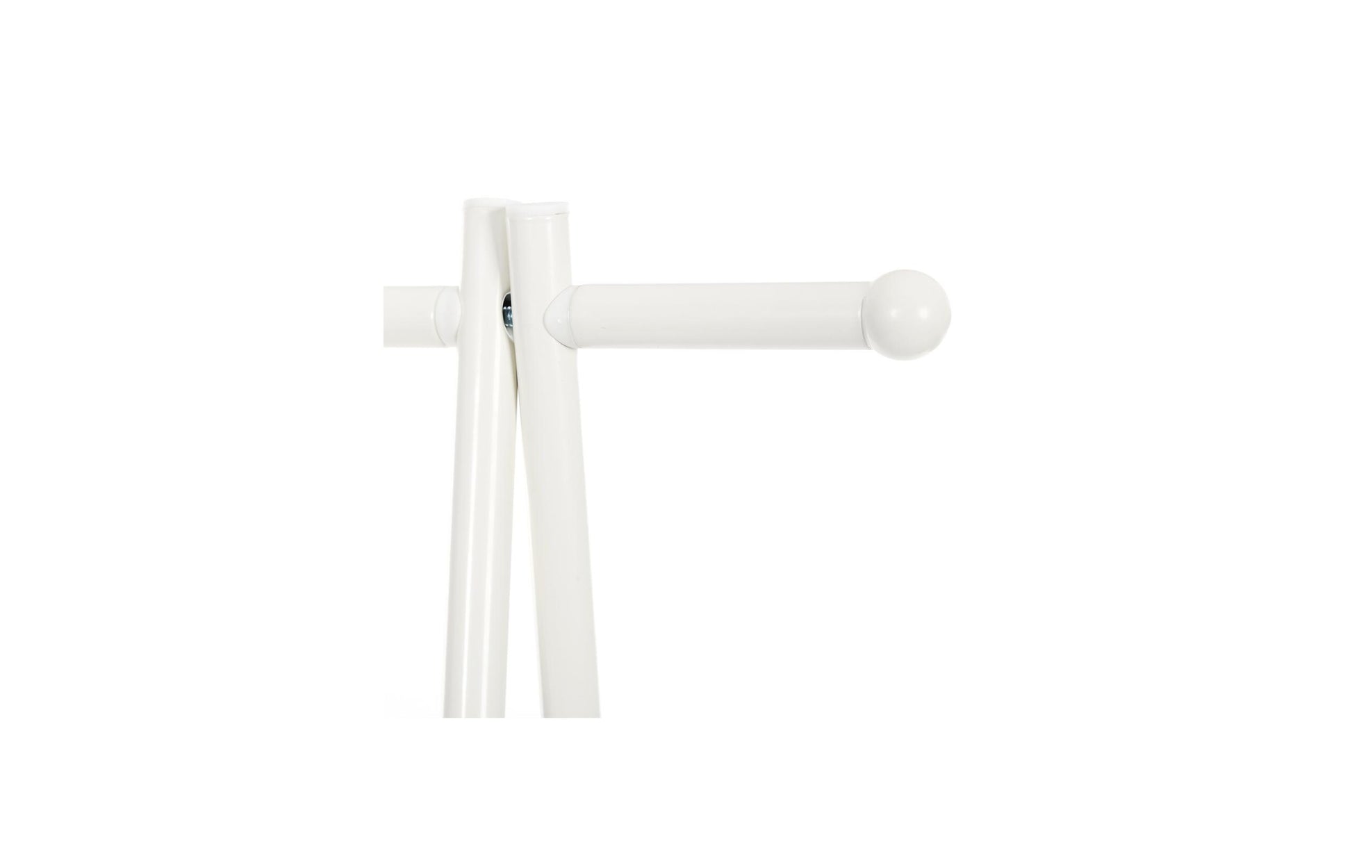 Songmics Garderobenständer – Metall – Weiss – 1'550 mm